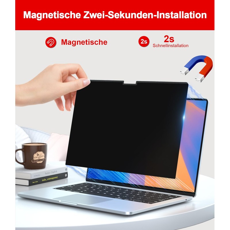 360 MacBook Air 13.6 Privacy Screen Protector