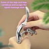 1 Piece Metal Massager, Manual Massage Tools, Body Relaxation Supplies,