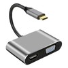 USB C to Dvi Vga Adapter - USB C to