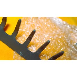 Nicecho Bow Rake 14 Metal Tines with 60" Long handle for Yard Lawn Shrub clean Leaves