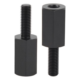 2 Pcs 2in Seat Riser Metal Seat Lift Bracket Set High Hardness Replacement for Can‑Am Maverick X3 All Years