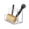 Pen Stand Transparent Acrylic Multi-Purpose Storage Desk Cosmetic Storage Case