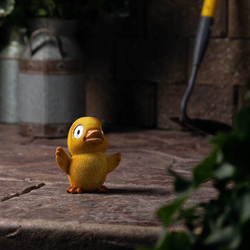 Solar Baby Duck Set, 2-Pack