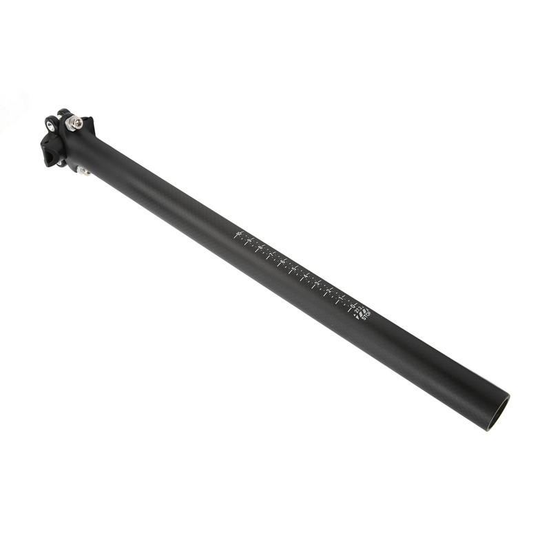 Bike Seat Post Lightweight Version Seatpost 27.2mm Carbon Fiber Seat