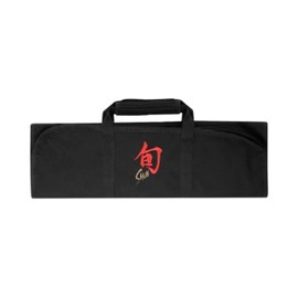 Shun Knife Roll, 8 Slot Kitchen Knife Holder, Carrying Case for Culinary Students and Professional Chefs, Sturdy Construction