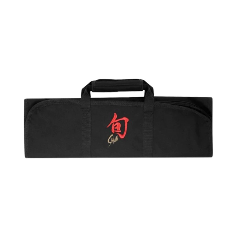 Shun Knife Roll, 8 Slot Kitchen Knife Holder, Carrying Case