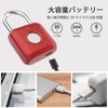 eLinkSmart Fingerprint Padlock Smart Lock USB Charging Waterproof 20 Fingerprint