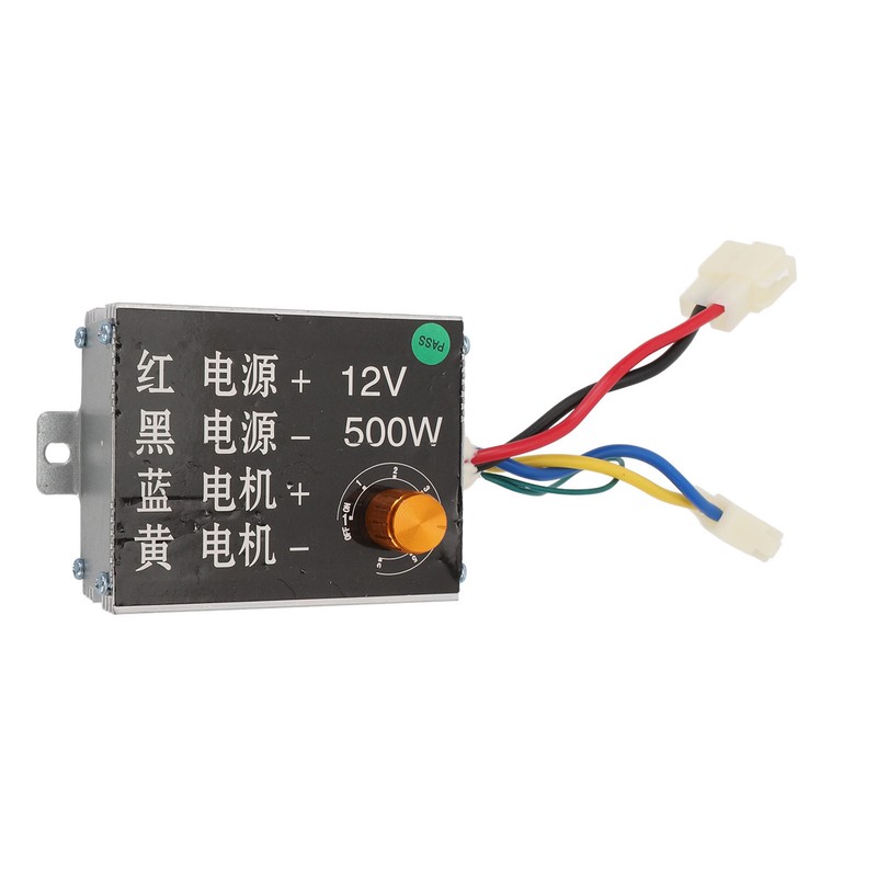 Brush Motor Speed Controller 12V500W Motor Speed Controller with 410
