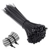 Vinabo Pack of 110 Cable Ties 2.5 x 200 mm,