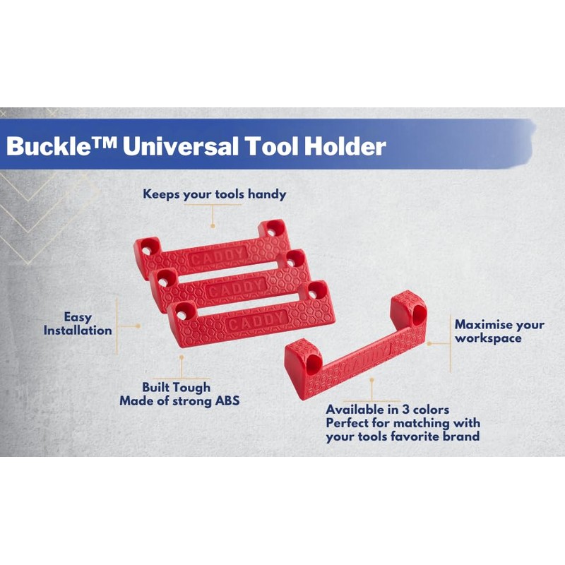 Caddy - Tape Measure Holder - Tool Storage for Garage