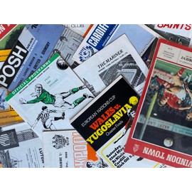 Storage.boutique Football Programme Protection Sleeves, Archive Standard, Size 3, 180 x 230 mm, 50 Sleeves