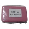 Artesanal Jabón De Rosas & Miel 1 Pieza