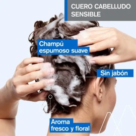 Uriage Ds Hair Shampoo Suave Equilibrante Diario 500ml                                                                                                