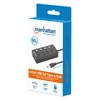 Manhattan 4 Port USB 3.0 & 3.2 Gen 1 Splitter