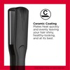 Revlon Smooth and Straight Ceramic Flat Iron | Fast Results,