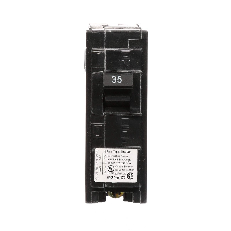 Siemens Q135 35-Amp 1 Pole 120-Volt 10-Kaic Circuit Breaker