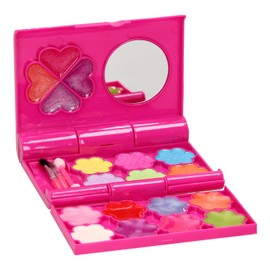 Isabella Schminkschatulle mit Spiegel Make up Set mit 18 verschiedenen Farben
