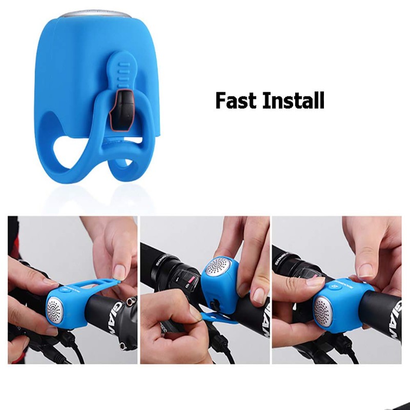 MASO Cycling Bells Horn Rainproof -Electric Bike Horn MTB Road