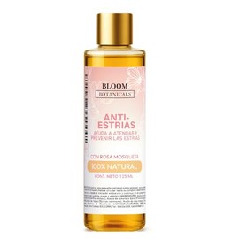 Óleo Corporal Anti-Estrías 125 ml | Aceite Natural para Embarazo y Postparto | Con Rosa Mosqueta, Almendra Dulce, y Vitamina E USP | Previene Estrías, Hidrata y Nutre la Piel (OLEO CUIDADO INTENSIVO 125 ML)
