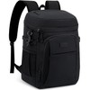 Tuwubi Cooler Backpack 35 Cans, Backpack Coolers Insulated Leak Proof