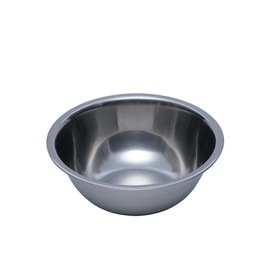 Thunder Group SLMB004 Mixing Bowl, 9.4 inches (24 cm), Approx. 13.7 fl oz (3780 ml), Preparation, Stainless Steel Bowl, Commercial Use,