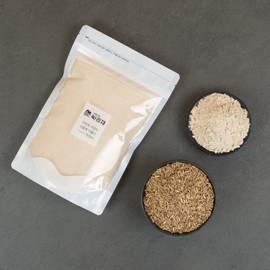 Ssari Chae 국산 귀리가루 싸리재 귀리선식 500g 귀리분말 곡물쉐이크 Domestic Oat Powder Ssarijae Oat Porridge 500g Oat Powder Grain Shake