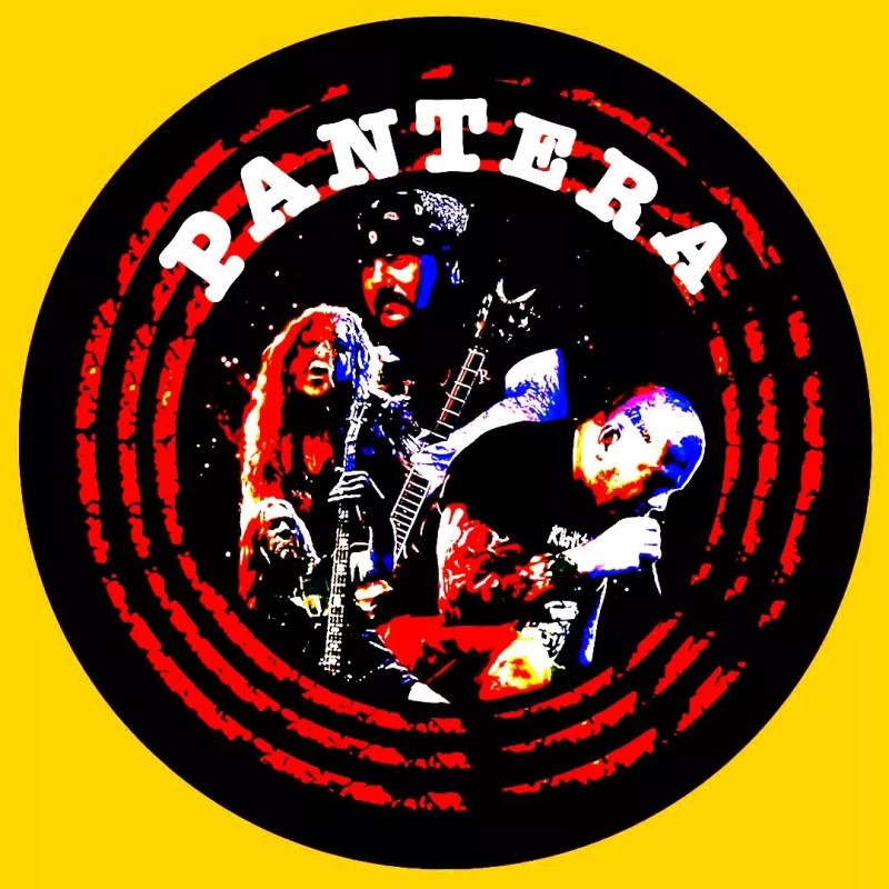 PANTERA COWBOYS FROM HELL THREE COLOR LEATHER BRACELETS