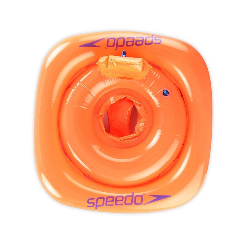 Speedo Unisex Kids Infant Seasquad Swim Seat, Orange, One Size