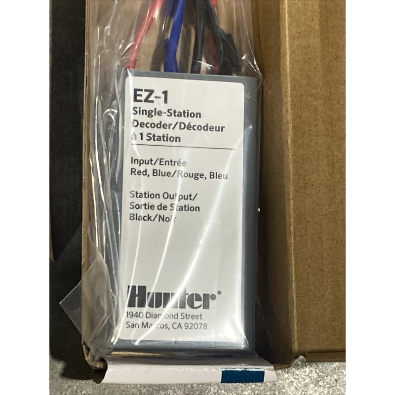 Hunter Industries EZ-1 Single Station Decoder for ICC2, HCC, Pro-C