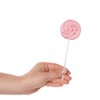 Pink Lollipops, 24 Pack, Pink Swirl Lollipops Individually Wrapped, Lollipop
