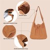 Arkefi Canvas Hobo Bag for Women and Men Canvas Crossbody