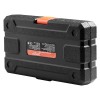 18-Piece Extra Long 3/8 Inch Drive Allen Hex Bit Socket