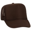 OTTO Polyester Foam Front 5 Panel High Crown Mesh Back