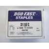 Duo-Fast 3116C Fine Wire Upholstery Staples - 1/2"