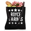 Royce Farms Family Reunion Squad First Last Name Tote Bag