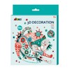 Avenir 6305070, 3D Decoration Cat, Creative Kit, Craft Set for