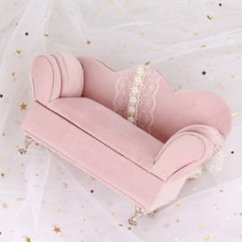 Felice Ann Floral Jewelry Box Storager Organizer Jewelry Chest Armoire Sofa Couch Round Bed Furniture