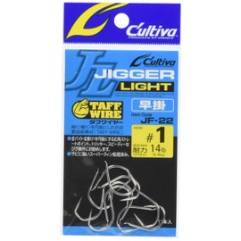 Owner JF-22 Single Hook Jigger Light Quick Hook No. 2 11760