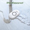 Water Leak Detector Sensor Alarm: Home Water Flooding Monitor Smart