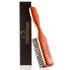 ZilberHaar Regular Beard Brush - Soft Boar Bristles - Beard