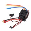 RC Brushless ESC 60A Strong Current Resistance Waterproof Dustproof Brushless
