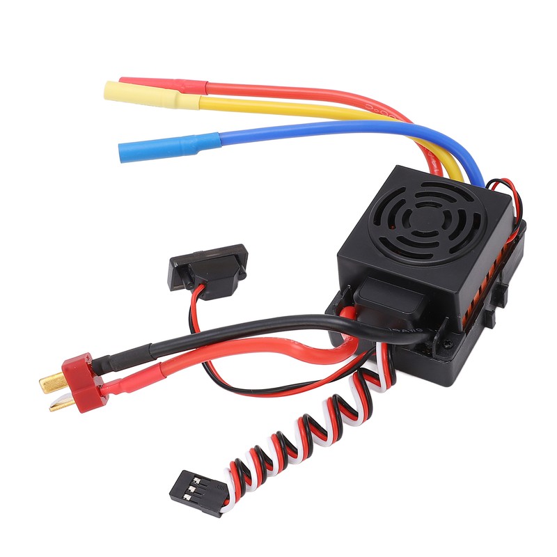 RC Brushless ESC 60A Strong Current Resistance Waterproof Dustproof Brushless