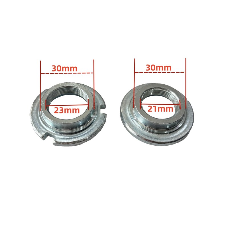 Upgrade Bottom Bracket Cup Set, for One-Piece Bottom Bracket Cup