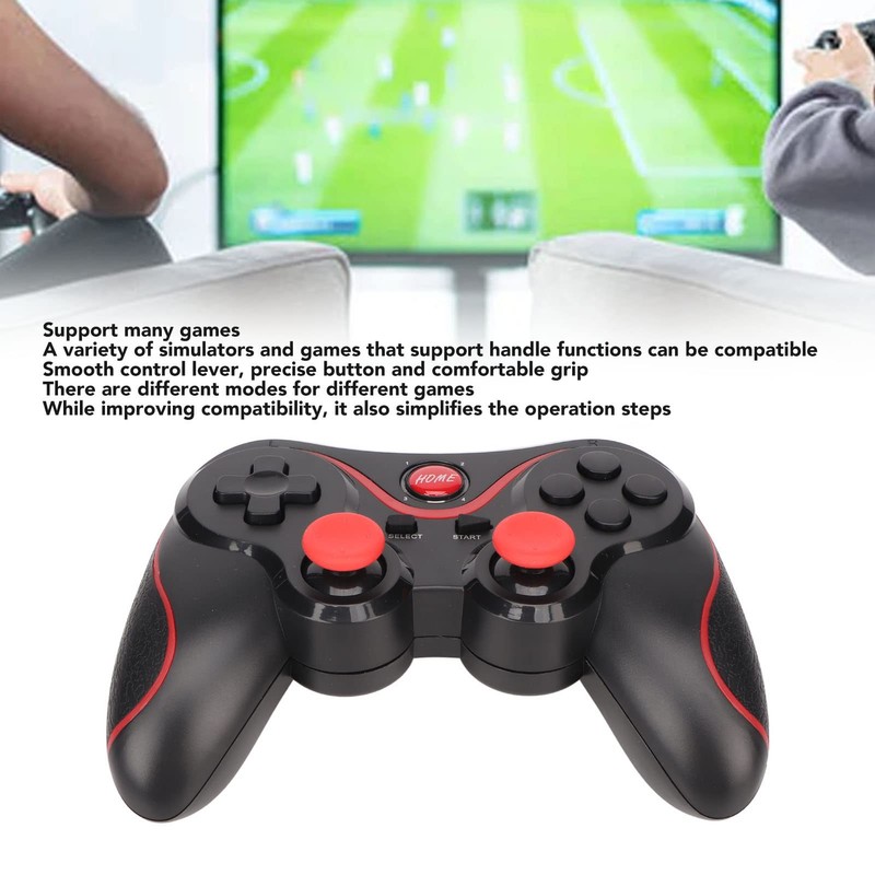 PUSOKEI Gaming Controller, Bluetooth Game Controller for Android, IOS, Mobile