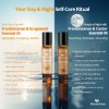 MenstrEaze Frankincense and Castor Essential Oil Roll On, 100% Pure