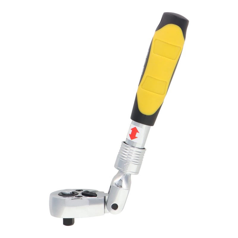 Sankyo Corporation HRH-20J H&H Telescopic Ratchet Handle 0.25 inches (6.35