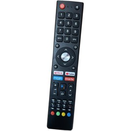 Fernbedienung SABA Changhong ChiQ GCBLTV02ADBBT Ersatz für Changhong ChiQ SABA Smart Fernseher TV Remote ControlU55IP7UHD U58H7A U65H7S L32H7S SA40S67A9 L40H7A L50H7A