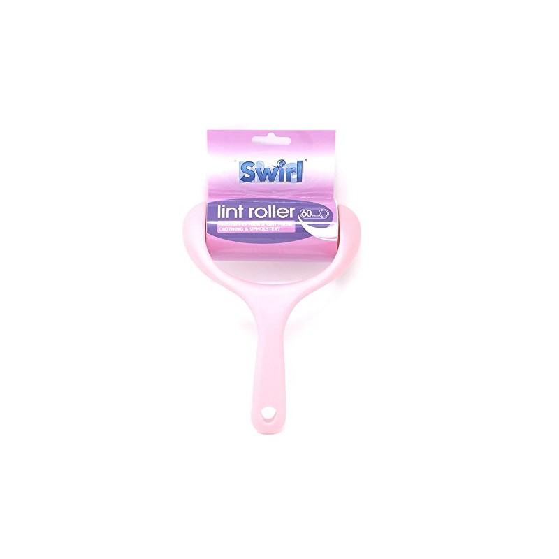 Swirl Lint Roller + 6 Swirl refills. 60 Sheets per