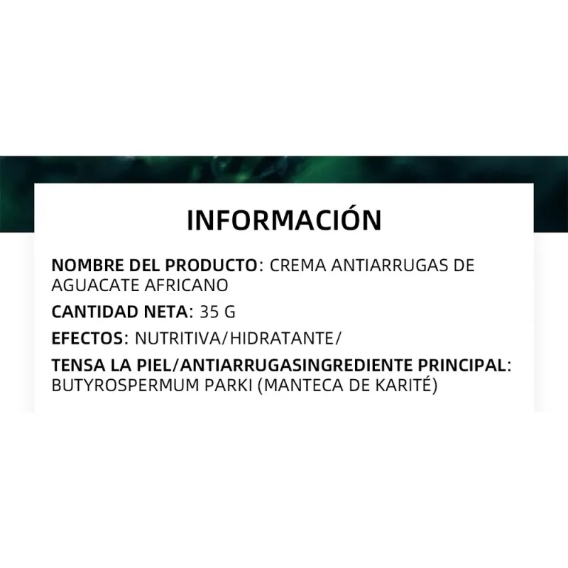 Crema Facial De Aguacate, Base En Crema For Nieve