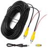 RCA Video Cable, Car Backup Camera Reverse Rear View Camera